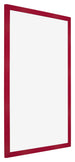 Cornice 20x28cm Rosso MDF Bologna Davanti Obliquo | Yourdecoration.it