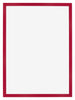 Cornice 20x28cm Rosso MDF Bologna Davanti | Yourdecoration.it