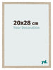 Cornice 20x28cm Rovere MDF Bologna Davanti Dimensione | Yourdecoration.it