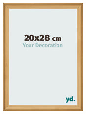 Cornice 20x28cm Veta De Pino MDF Lazio Davanti Dimensione | Yourdecoration.it