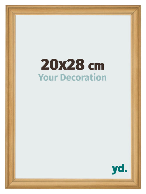 Cornice 20x28cm Veta De Pino MDF Lazio Davanti Dimensione | Yourdecoration.it