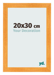 Cornice 20x30cm Arancione MDF Pisa Davanti Dimensione | Yourdecoration.it