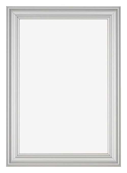 Cornice 20x30cm Argento Opaco MDF Lazio Davanti | Yourdecoration.it