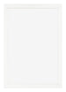 Cornice 20x30cm Bianco Lucente MDF Bologna Davanti | Yourdecoration.it