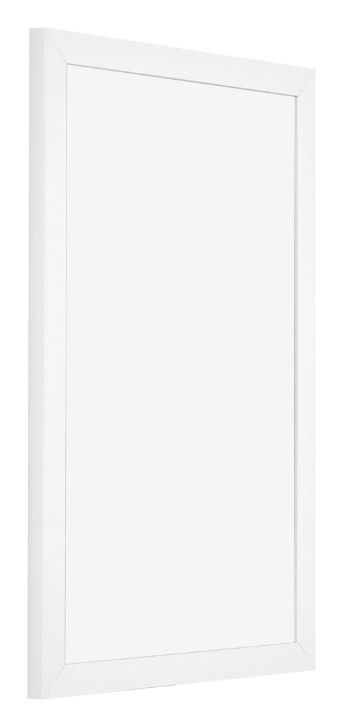 Cornice 20x30cm Bianco Opaco MDF Bologna Davanti Obliquo | Yourdecoration.it