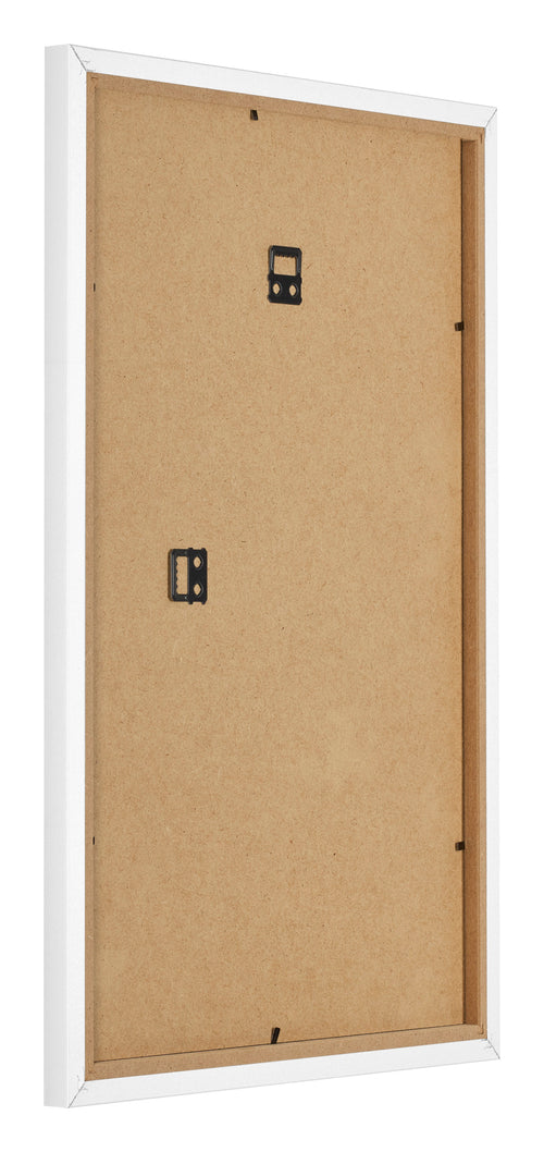 Cornice 20x30cm Bianco Opaco MDF Bologna Retro Obliquo | Yourdecoration.it