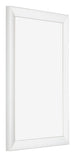 Cornice 20x30cm Bianco Vintage MDF Pisa Davanti Obliquo | Yourdecoration.it