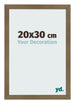 Cornice 20x30cm Bronzo Decorativo MDF Bologna Davanti Dimensione | Yourdecoration.it