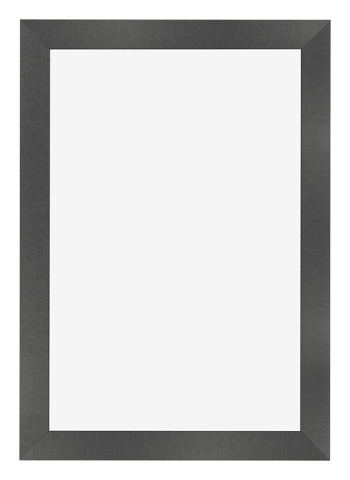 Cornice 20x30cm Nero Argento Lucido MDF Pisa Davanti | Yourdecoration.it
