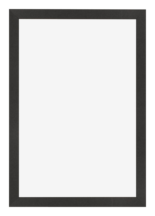 Cornice 20x30cm Nero Opaco MDF Bologna Davanti | Yourdecoration.it