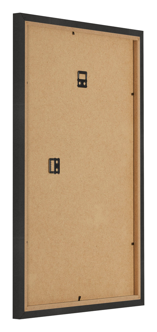 Cornice 20x30cm Nero Opaco MDF Bologna Retro Obliquo | Yourdecoration.it