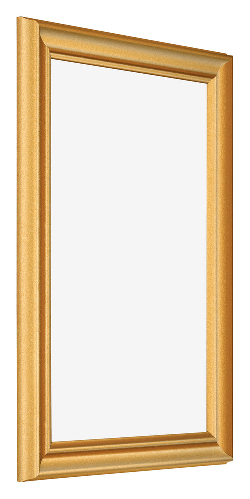 Cornice 20x30cm Oro Opaco MDF Lazio Davanti Obliquo | Yourdecoration.it