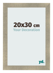 Cornice 20x30cm Oro Vintage MDF Pisa Davanti Dimensione | Yourdecoration.it