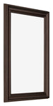 Cornice 20x30cm Quercia Scura MDF Lazio Davanti Obliquo | Yourdecoration.it