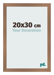 Cornice 20x30cm Rame Decorativo MDF Bologna Davanti Dimensione | Yourdecoration.it