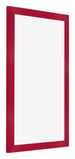 Cornice 20x30cm Rosso MDF Bologna Davanti Obliquo | Yourdecoration.it