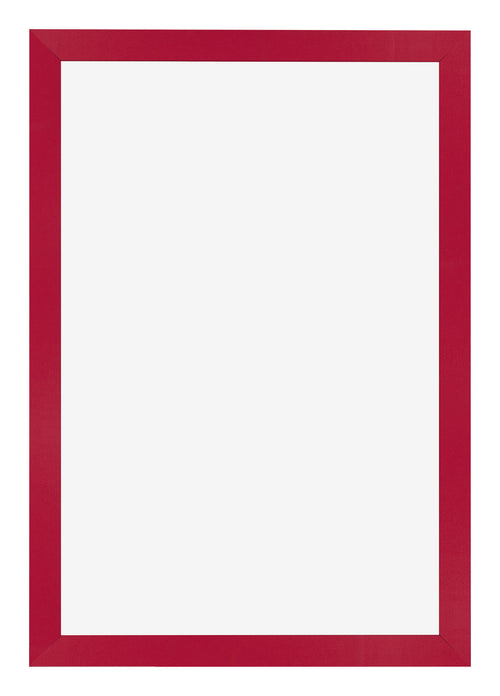 Cornice 20x30cm Rosso MDF Bologna Davanti | Yourdecoration.it
