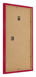 Cornice 20x30cm Rosso MDF Bologna Retro Obliquo | Yourdecoration.it