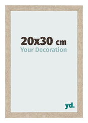 Cornice 20x30cm Rovere MDF Bologna Davanti Dimensione | Yourdecoration.it