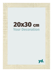 Cornice 20x30cm Rovere MDF Pisa Davanti Dimensione | Yourdecoration.it