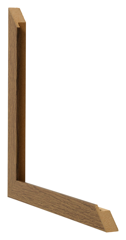 Cornice 20x30cm Rovere Rustico MDF Bologna Dettaglio Intersezione | Yourdecoration.it