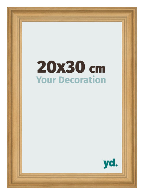 Cornice 20x30cm Veta De Pino MDF Lazio Davanti Dimensione | Yourdecoration.it