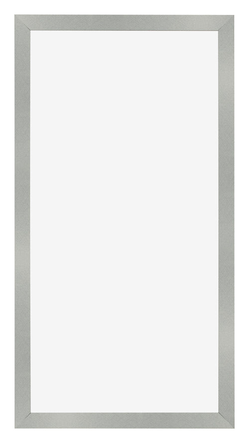 Cornice 20x40cm Alluminio Spazzolato MDF Bologna Davanti | Yourdecoration.it