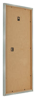 Cornice 20x40cm Alluminio Spazzolato MDF Bologna Retro Obliquo | Yourdecoration.it