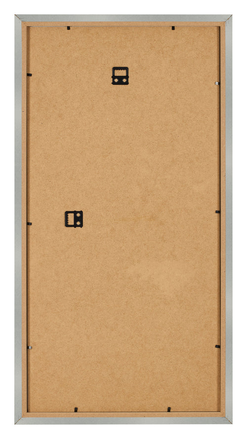 Cornice 20x40cm Alluminio Spazzolato MDF Bologna Retro | Yourdecoration.it