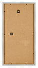 Cornice 20x40cm Alluminio Spazzolato MDF Bologna Retro | Yourdecoration.it