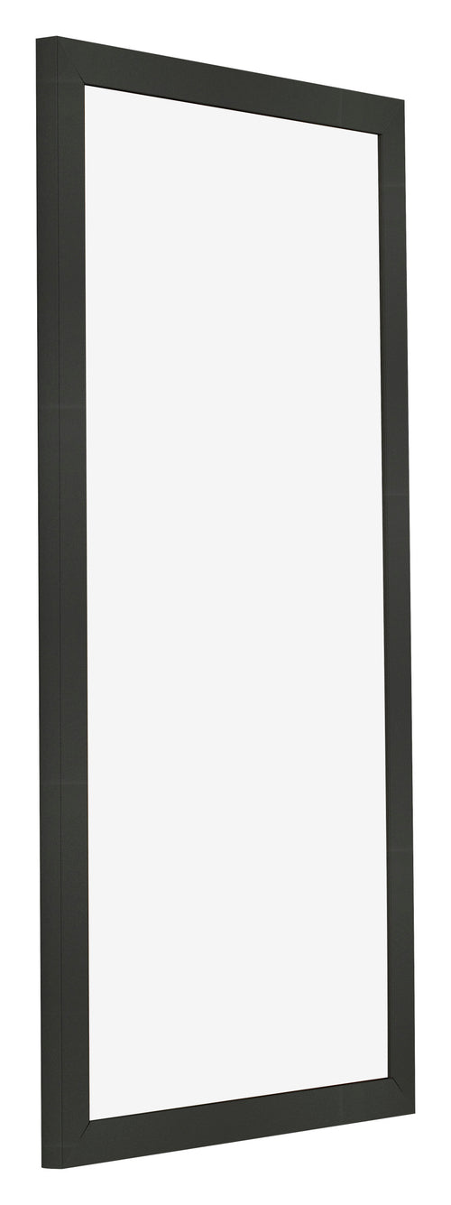 Cornice 20x40cm Antracite MDF Bologna Davanti Obliquo | Yourdecoration.it