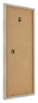 Cornice 20x40cm Argento Opaco MDF Bologna Retro Obliquo | Yourdecoration.it