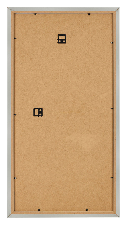 Cornice 20x40cm Argento Opaco MDF Bologna Retro | Yourdecoration.it