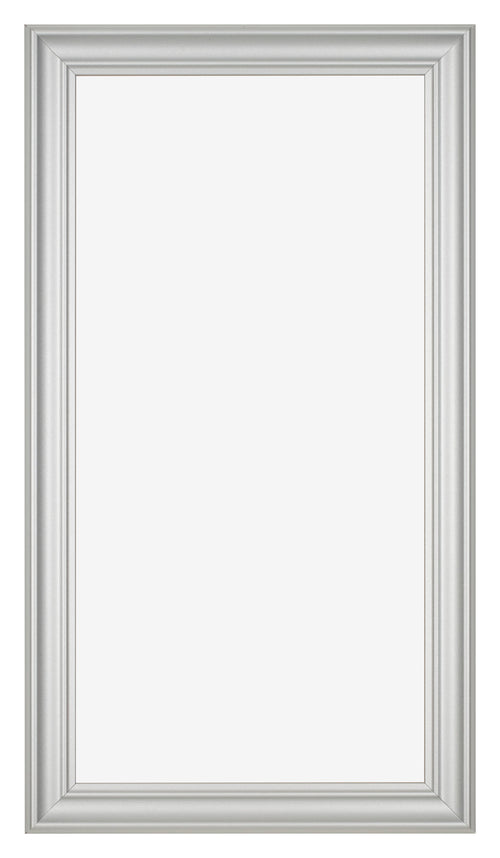 Cornice 20x40cm Argento Opaco MDF Lazio Davanti | Yourdecoration.it