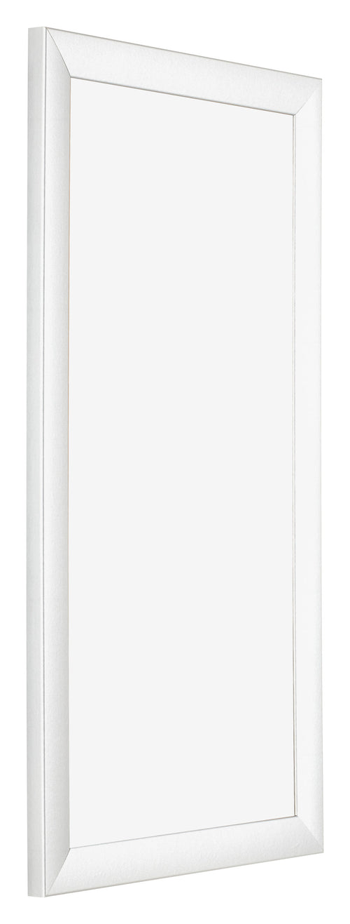 Cornice 20x40cm Bianco Vintage MDF Pisa Davanti Obliquo | Yourdecoration.it