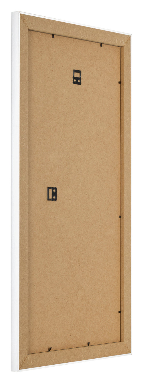 Cornice 20x40cm Bianco Vintage MDF Pisa Retro Obliquo | Yourdecoration.it