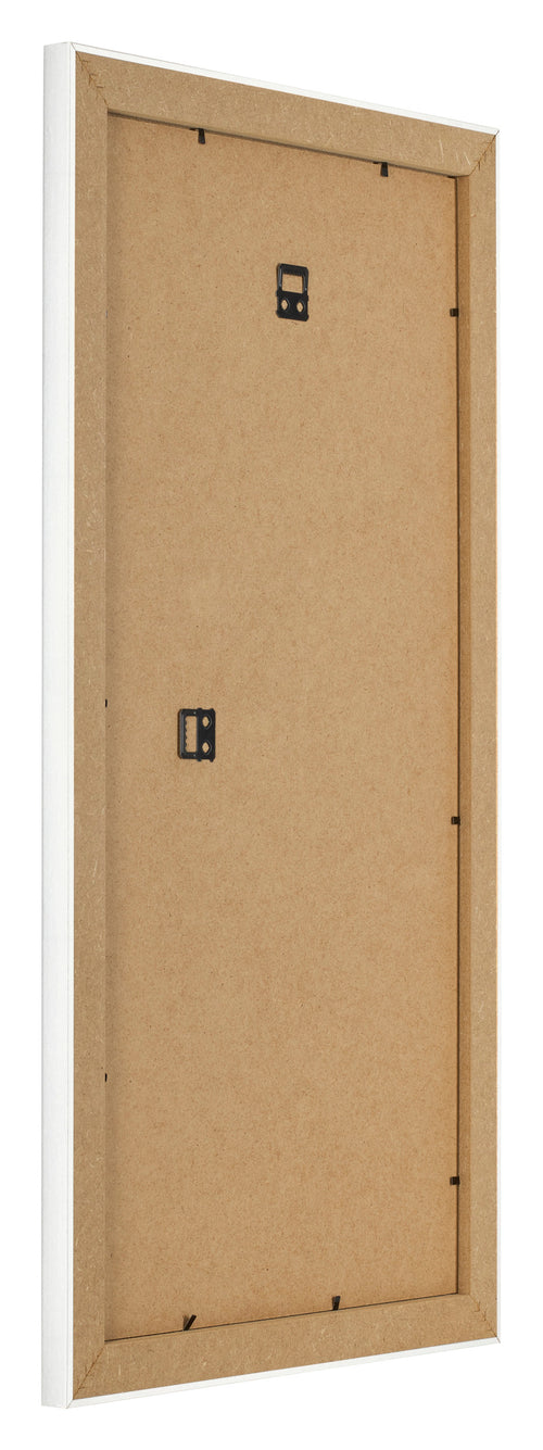 Cornice 20x40cm Bianco Vintage MDF Pisa Retro Obliquo | Yourdecoration.it