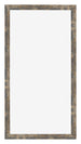 Cornice 20x40cm Blu Oro Fondente MDF Bologna Davanti | Yourdecoration.it