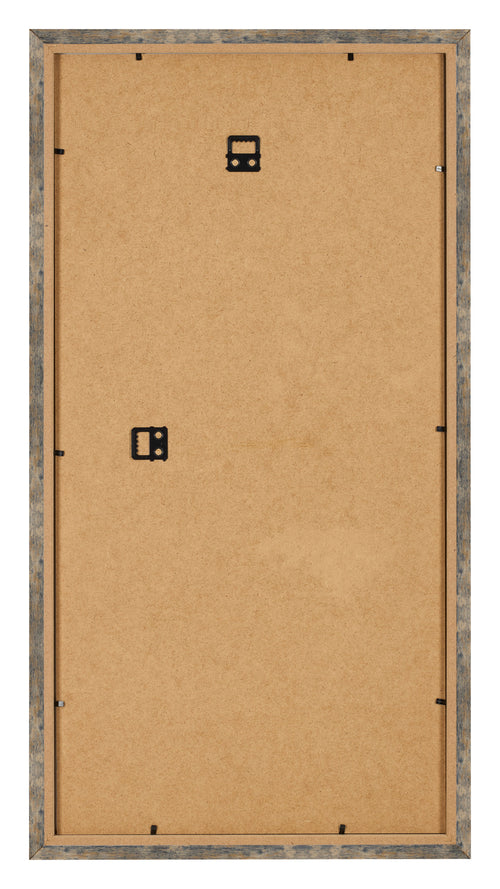 Cornice 20x40cm Blu Oro Fondente MDF Bologna Retro | Yourdecoration.it