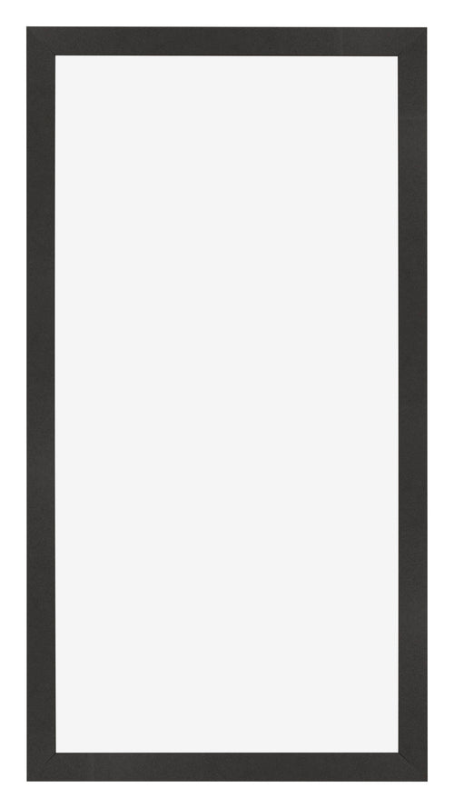 Cornice 20x40cm Nero Opaco MDF Bologna Davanti | Yourdecoration.it