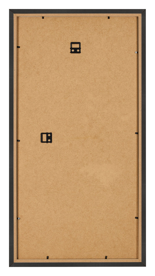 Cornice 20x40cm Nero Opaco MDF Bologna Retro | Yourdecoration.it