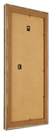 Cornice 20x40cm Oro Antico MDF Lazio Retro Obliquo | Yourdecoration.it