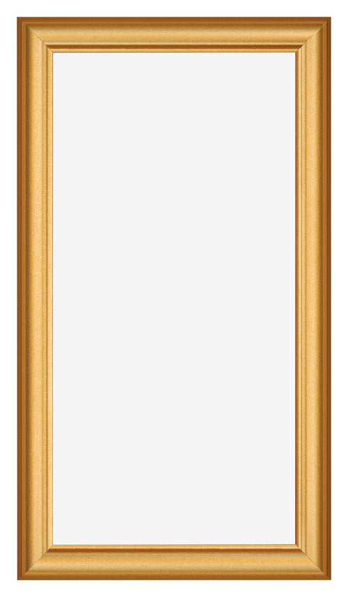 Cornice 20x40cm Oro Opaco MDF Lazio Davanti | Yourdecoration.it