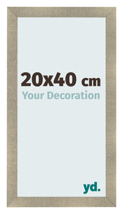 Cornice 20x40cm Oro Vintage MDF Pisa Davanti Dimensione | Yourdecoration.it