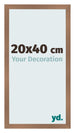 Cornice 20x40cm Rame Decorativo MDF Bologna Davanti Dimensione | Yourdecoration.it