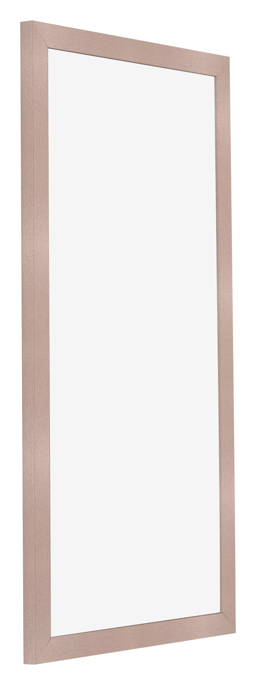 Cornice 20x40cm Rosa Antico MDF Bologna Davanti Obliquo | Yourdecoration.it