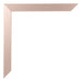 Cornice 20x40cm Rosa Antico MDF Bologna Dettaglio Angolo | Yourdecoration.it