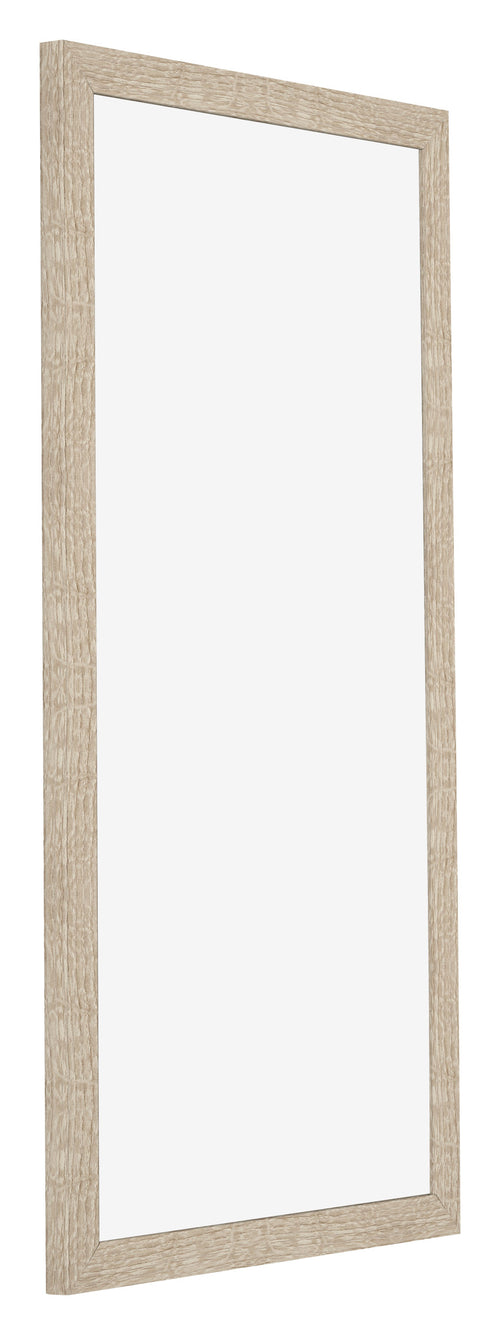 Cornice 20x40cm Rovere MDF Bologna Davanti Obliquo | Yourdecoration.it