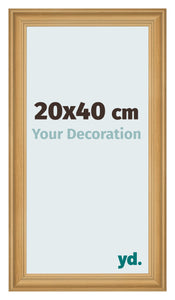 Cornice 20x40cm Veta De Pino MDF Lazio Davanti Dimensione | Yourdecoration.it
