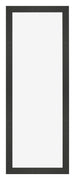 Cornice 20x60cm Antracite MDF Bologna Davanti | Yourdecoration.it